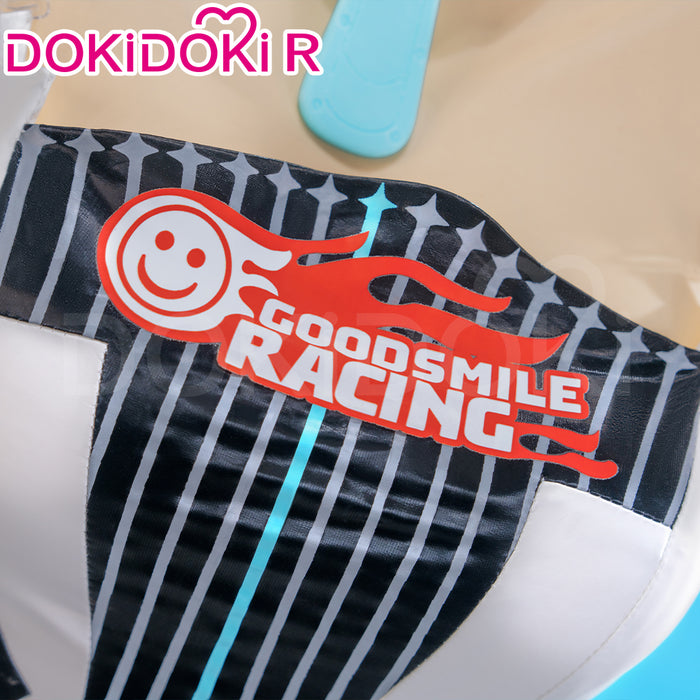 DokiDoki-R Cosplay Costume Racing Suits 2026 Summer Suit