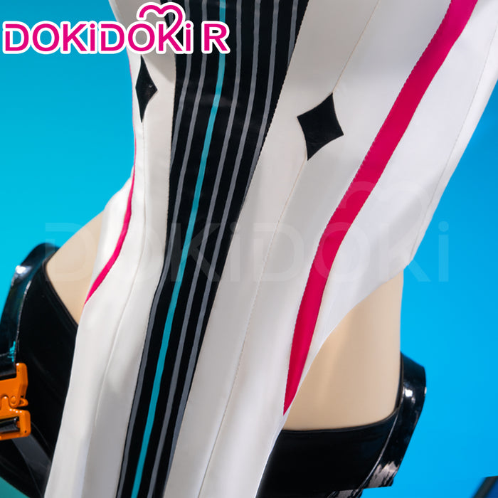 DokiDoki-R Cosplay Costume Racing Suits 2026 Summer Suit