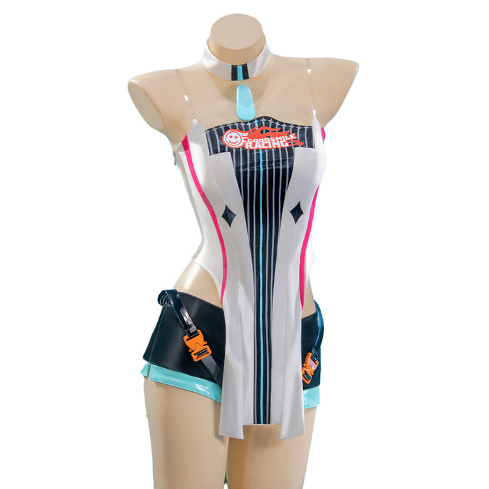 DokiDoki-R Cosplay Costume Racing Suits 2026 Summer Suit