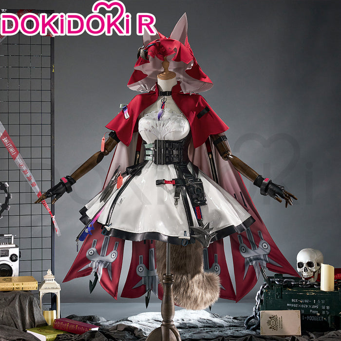 DokiDoki-R Game Arknights: Endfield Cosplay Rossi Costume / Tail