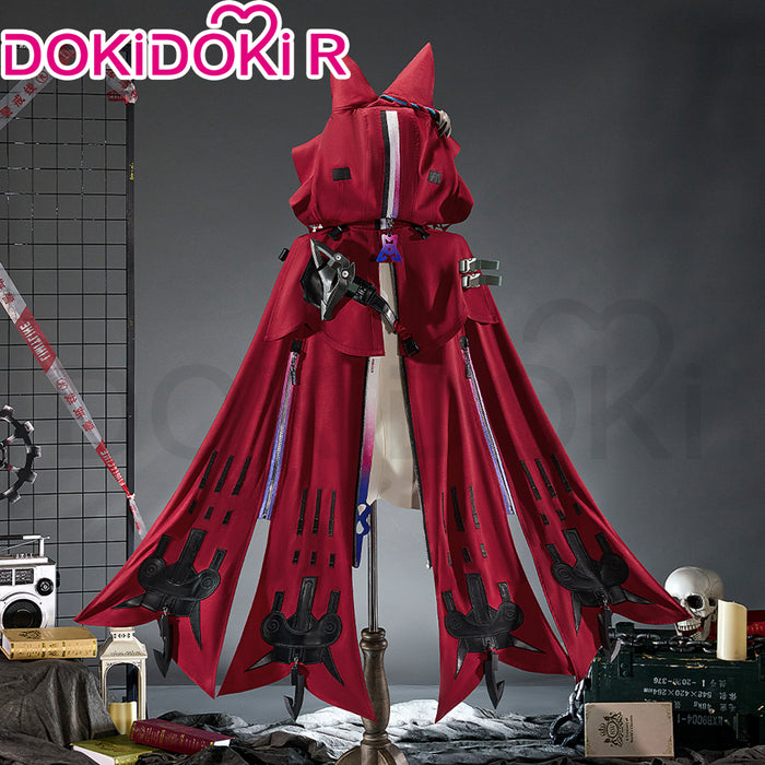 DokiDoki-R Game Arknights: Endfield Cosplay Rossi Costume / Tail