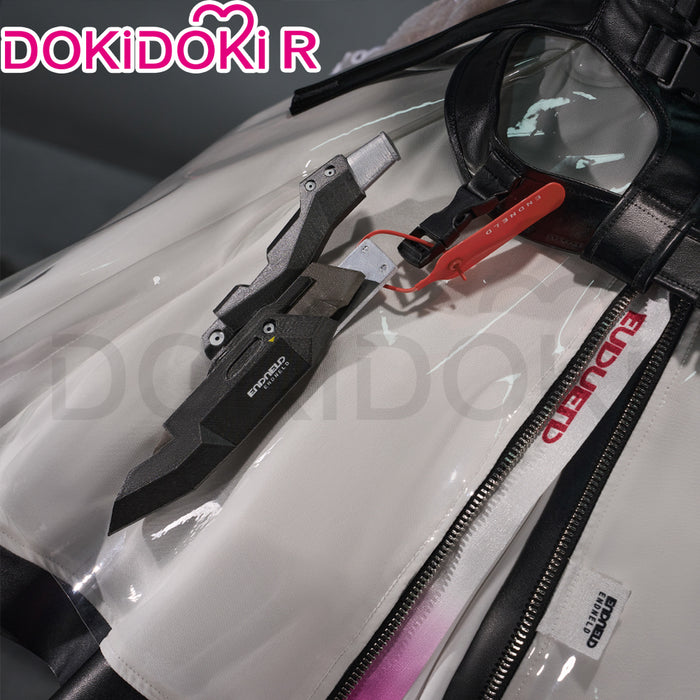 DokiDoki-R Game Arknights: Endfield Cosplay Rossi Costume / Tail