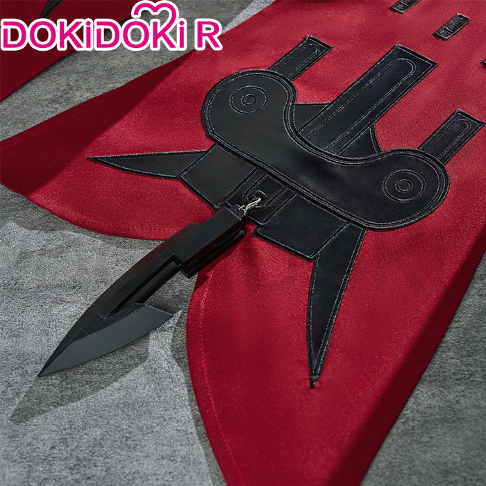 DokiDoki-R Game Arknights: Endfield Cosplay Rossi Costume / Tail