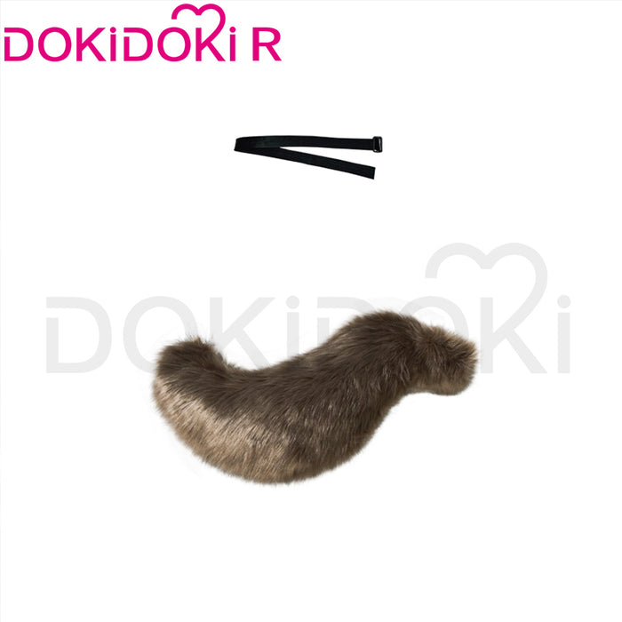 DokiDoki-R Game Arknights: Endfield Cosplay Rossi Costume / Tail