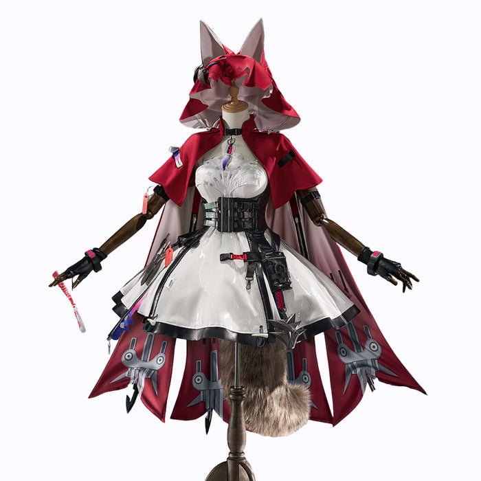 DokiDoki-R Game Arknights: Endfield Cosplay Rossi Costume / Tail