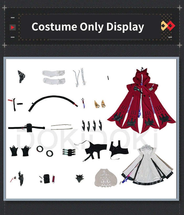 DokiDoki-R Game Arknights: Endfield Cosplay Rossi Costume / Tail