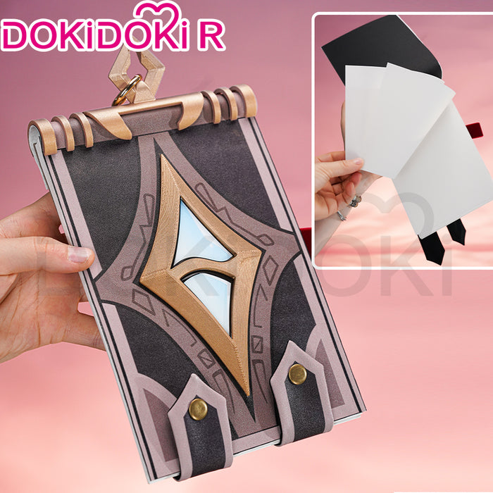 DokiDoki-R Game Genshin Impact Cosplay Linnea Costume / Bag