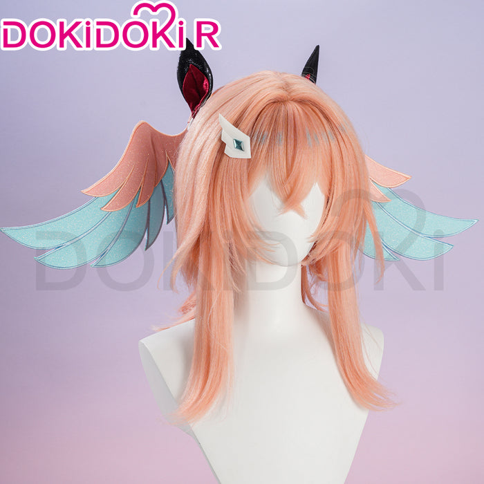 DokiDoki-R Game Genshin Impact Cosplay Linnea Costume / Bag