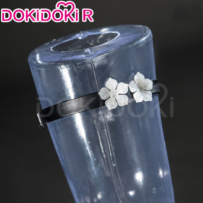 DokiDoki-R Game Honkai: Nexus Anima Cosplay Bai Mei Costume Novarch of Reality Baimei