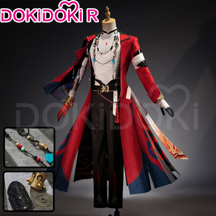 DokiDoki-R Game Honkai: Star Rail Cosplay Mortenax Blade Costume Blade SP Planarcadia