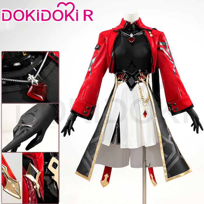 DokiDoki-R Game Honkai: Star Rail Cosplay Rin Tohsaka Costume Fate/stay night