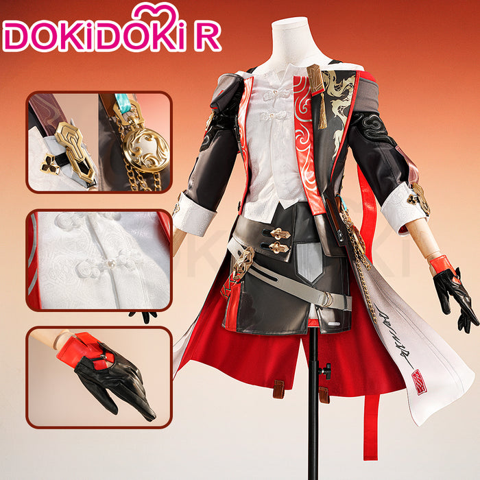 DokiDoki-R Game Honkai: Star Rail Cosplay The Trailblazer Stelle Costume Vim and Vigor