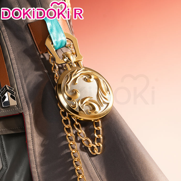DokiDoki-R Game Honkai: Star Rail Cosplay The Trailblazer Stelle Costume Vim and Vigor