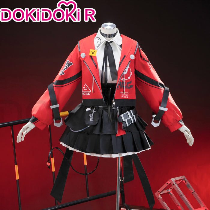 DokiDoki-R Game Neverness to Everness Cosplay Lacrimosa Costume JK Uniform NTE
