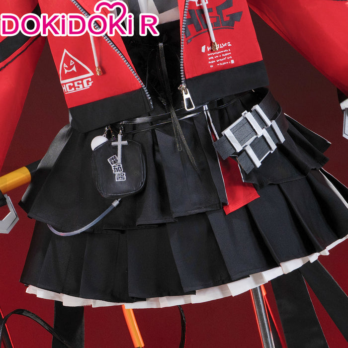 DokiDoki-R Game Neverness to Everness Cosplay Lacrimosa Costume JK Uniform NTE