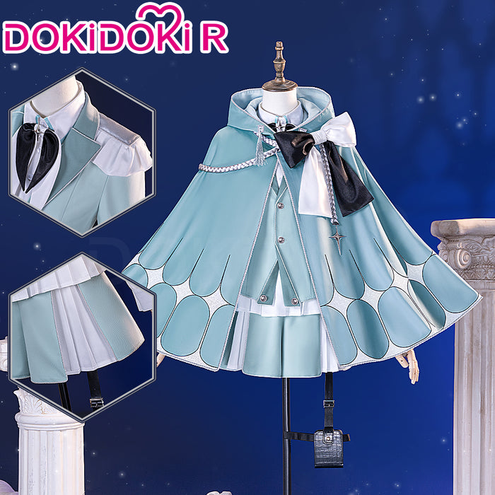DokiDoki-R Game OVER REQUIEMZ Cosplay Yuhiru Costume
