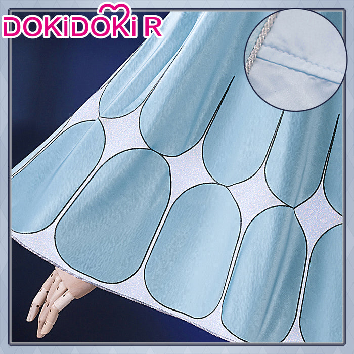 DokiDoki-R Game OVER REQUIEMZ Cosplay Yuhiru Costume