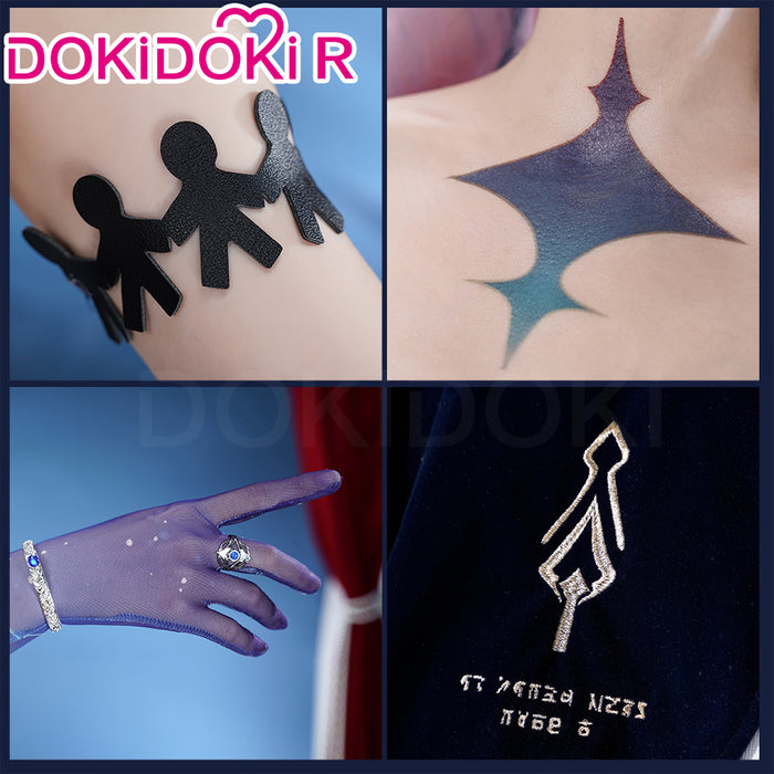 DokiDoki-R Game Wuthering Waves Cosplay Denia Costume Second Form
