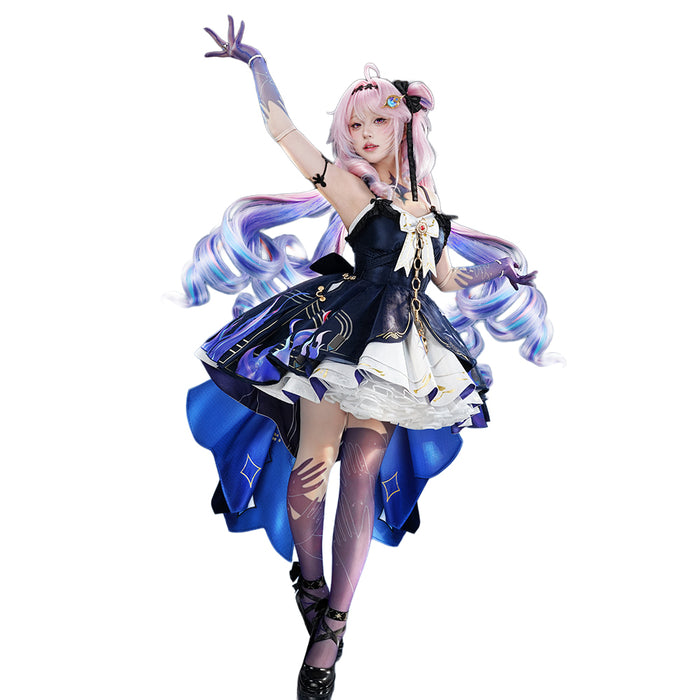 DokiDoki-R Game Wuthering Waves Cosplay Denia Costume Second Form