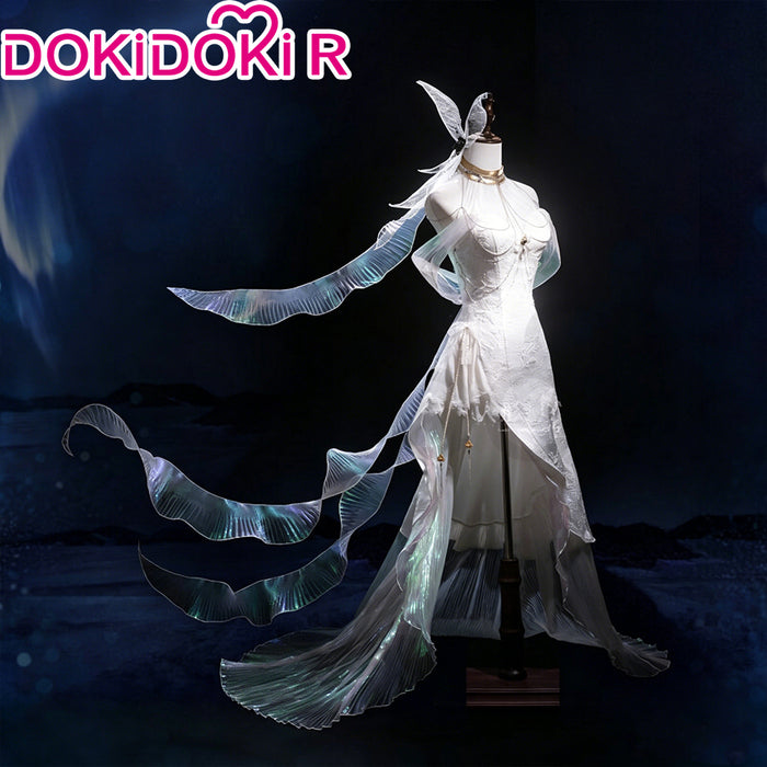 DokiDoki-R Game Wuthering Waves Cosplay The Shorekeeper Costume All That Resonates Outfit