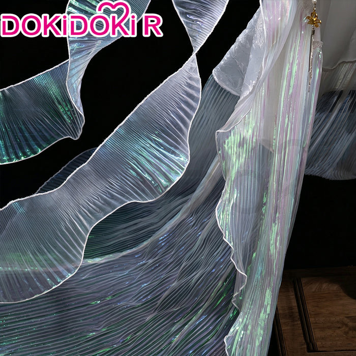 DokiDoki-R Game Wuthering Waves Cosplay The Shorekeeper Costume All That Resonates Outfit