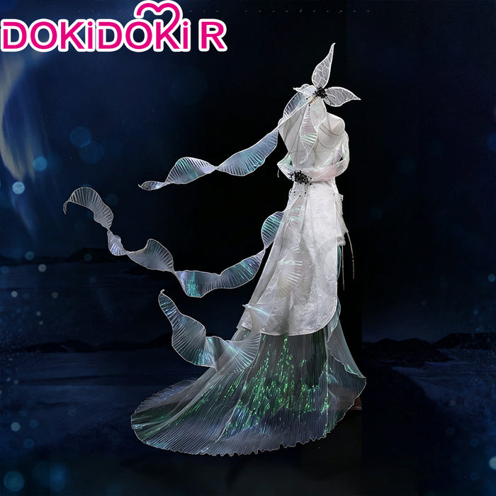 DokiDoki-R Game Wuthering Waves Cosplay The Shorekeeper Costume All That Resonates Outfit