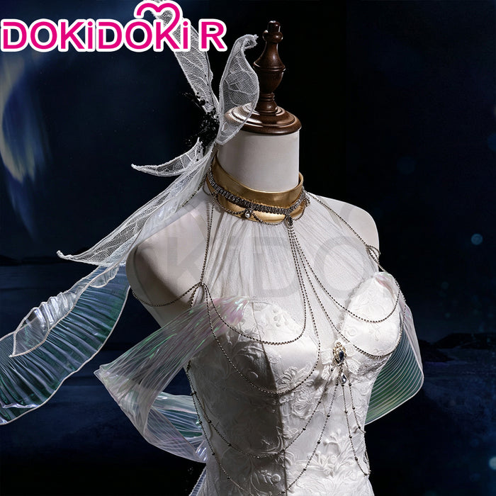 DokiDoki-R Game Wuthering Waves Cosplay The Shorekeeper Costume All That Resonates Outfit