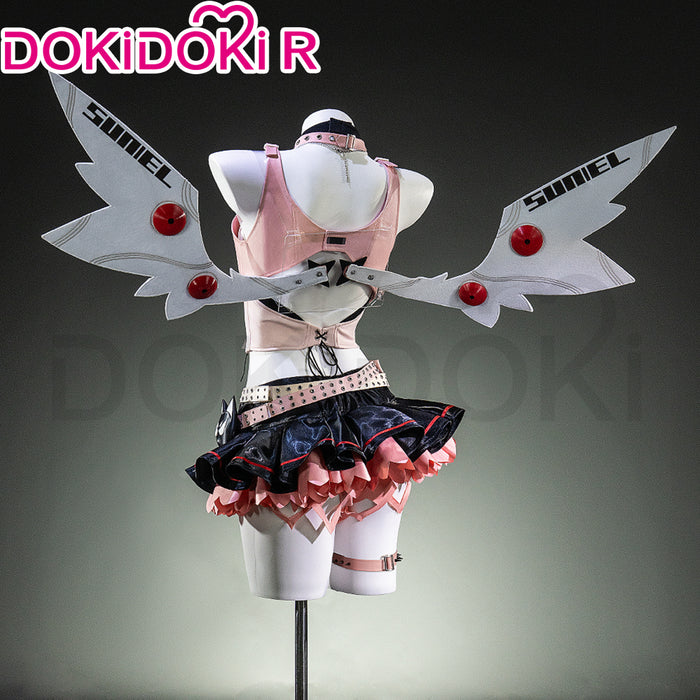 DokiDoki-R Game Zenless Zone Zero Cosplay Nangong Yu Costume Angels of Delusion x KFC ZZZ Nan Gong Yu