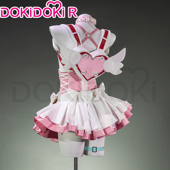 DokiDoki-R Game Zenless Zone Zero Cosplay Sunna Costume Angels of Delusion x KFC ZZZ Chinatsu Remiel