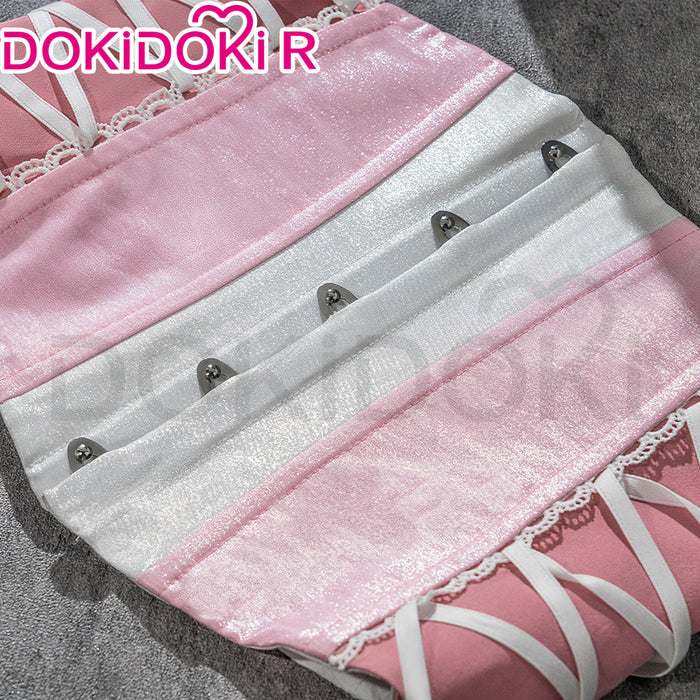 DokiDoki-R Game Zenless Zone Zero Cosplay Sunna Costume Angels of Delusion x KFC ZZZ Chinatsu Remiel