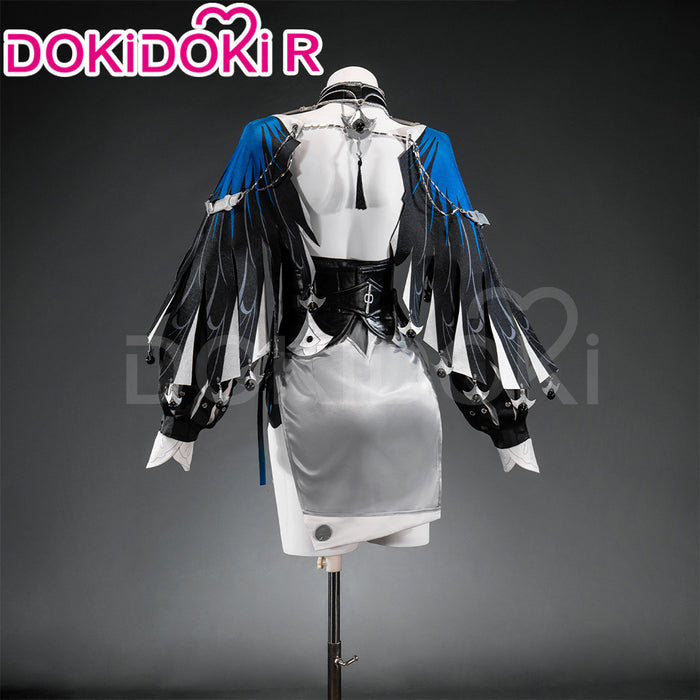 DokiDoki-R Game Zenless Zone Zero Cosplay Velina Airgid Costume Shade of Leisure ZZZ