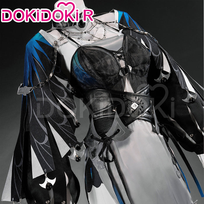 DokiDoki-R Game Zenless Zone Zero Cosplay Velina Airgid Costume Shade of Leisure ZZZ