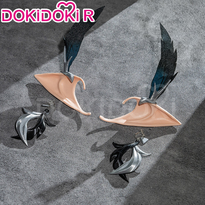 DokiDoki-R Game Zenless Zone Zero Cosplay Velina Airgid Costume Shade of Leisure ZZZ