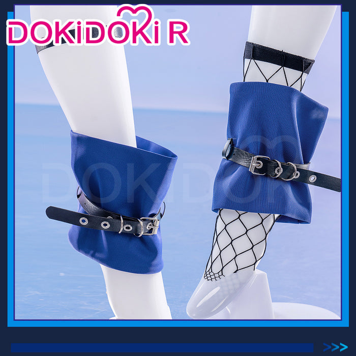 DokiDoki-R Honkai: Star Rail Cosplay Silver Wolf Costume Little Cat Series