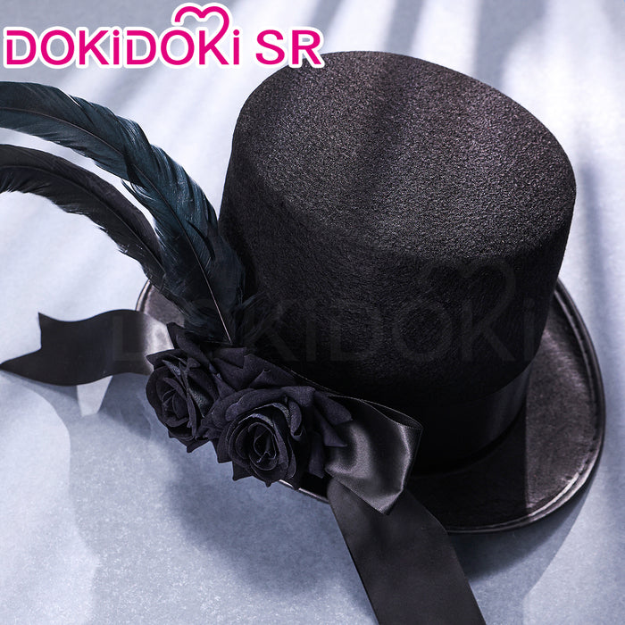 DokiDoki-SR Anime Cosplay Costume Black Box Whiterose
