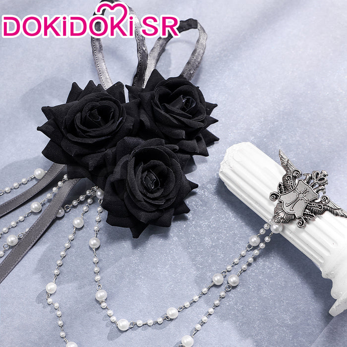 DokiDoki-SR Anime Cosplay Costume Black Box Whiterose