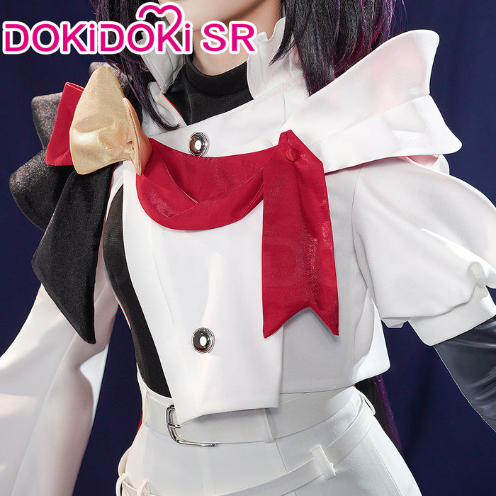 DokiDoki-SR Anime The Ribbon Hero Cosplay Sapphire Costume