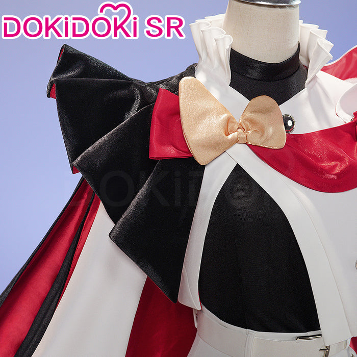 DokiDoki-SR Anime The Ribbon Hero Cosplay Sapphire Costume