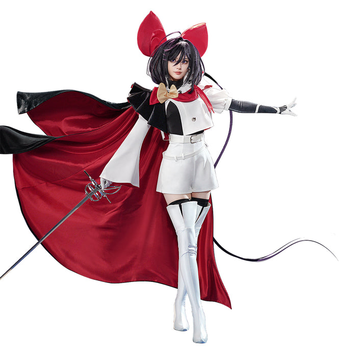 DokiDoki-SR Anime The Ribbon Hero Cosplay Sapphire Costume