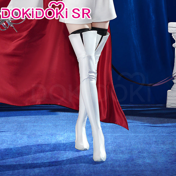 DokiDoki-SR Anime The Ribbon Hero Cosplay Sapphire Prop Long Leg Covers