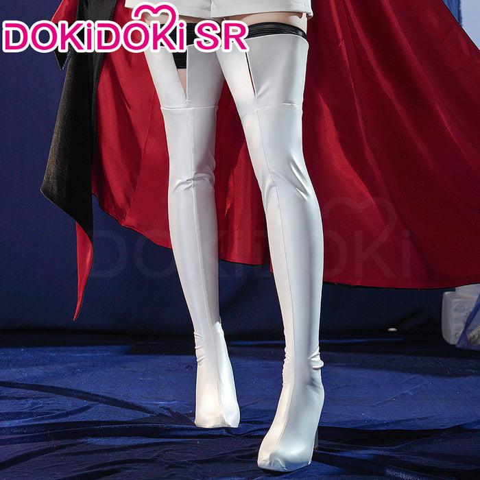 DokiDoki-SR Anime The Ribbon Hero Cosplay Sapphire Prop Long Leg Covers