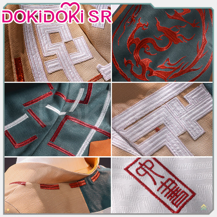 DokiDoki-SR Game Arknights Cosplay Jie Costume