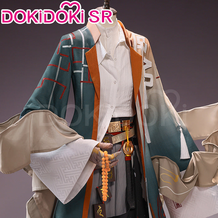 DokiDoki-SR Game Arknights Cosplay Jie Costume