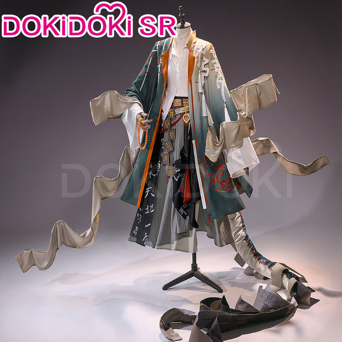 DokiDoki-SR Game Arknights Cosplay Jie Costume