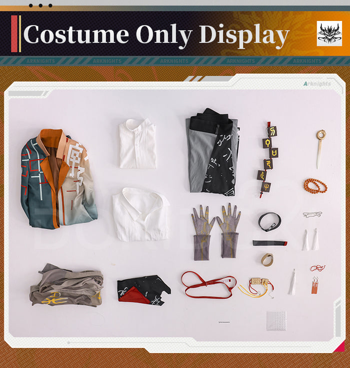 DokiDoki-SR Game Arknights Cosplay Jie Costume