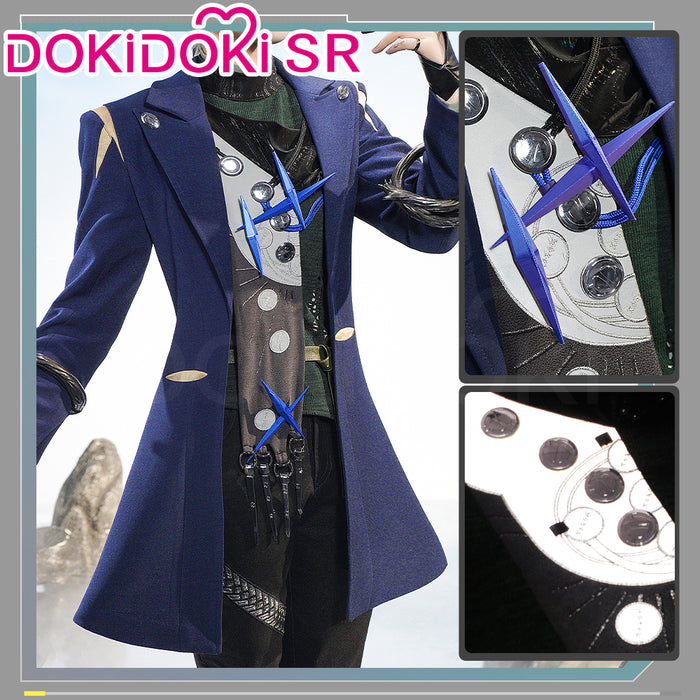 DokiDoki-SR Game Arknights: Endfield Cosplay Ardashir Costume