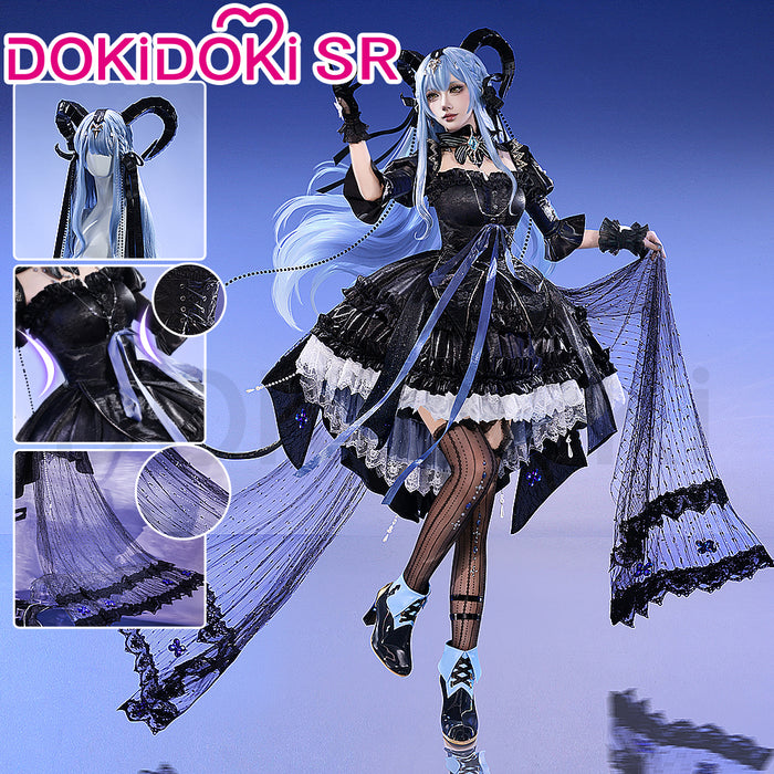 DokiDoki-SR Game Arknights X BanG Dream!  Cosplay Togawa Sakiko Costume Master of Melodia