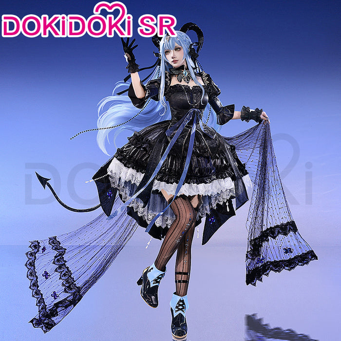 DokiDoki-SR Game Arknights X BanG Dream!  Cosplay Togawa Sakiko Costume Master of Melodia