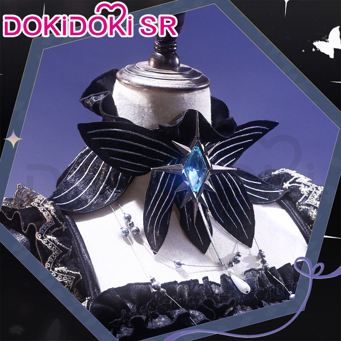 DokiDoki-SR Game Arknights X BanG Dream!  Cosplay Togawa Sakiko Costume Master of Melodia