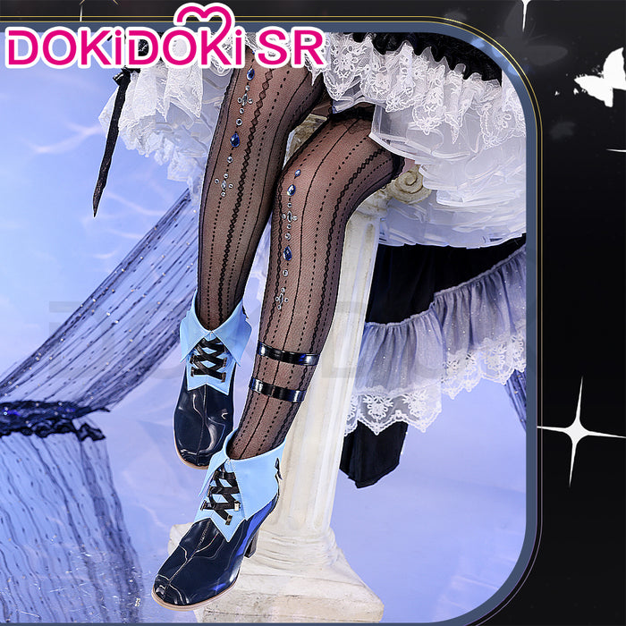 DokiDoki-SR Game Arknights X BanG Dream!  Cosplay Togawa Sakiko Costume Master of Melodia